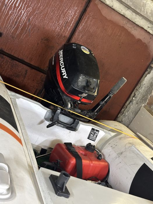 Zander BD360 Mercury 15 4T , колесар