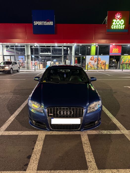 Audi A4 S-Line Quattro