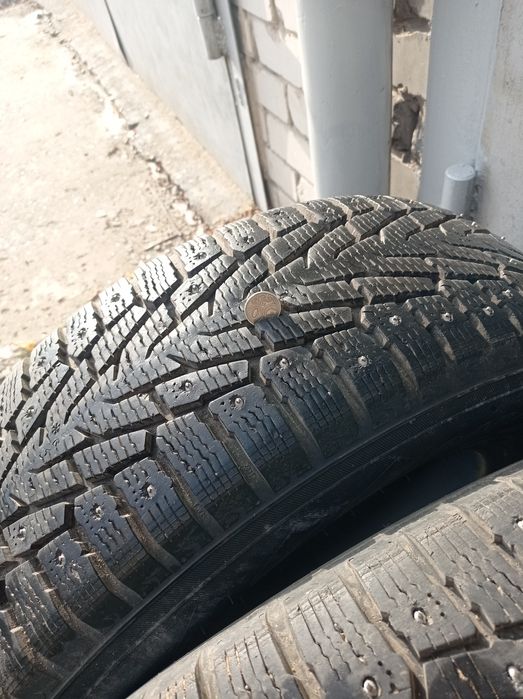 Продам шины зимние
