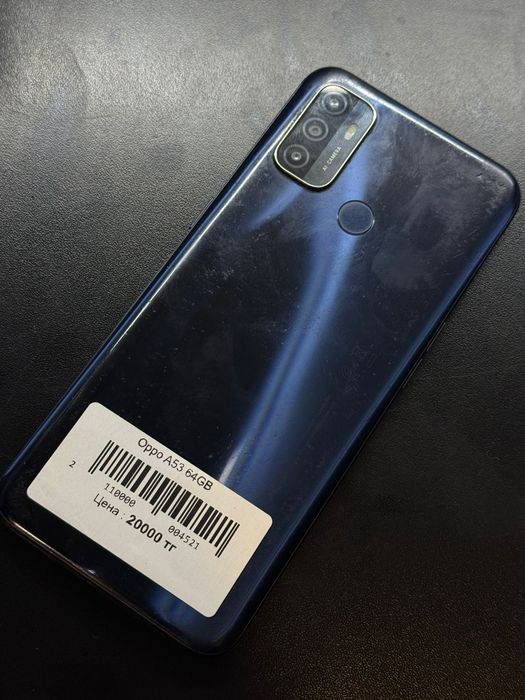 Oppo A53, 64гб, Kaspi 0-0-24