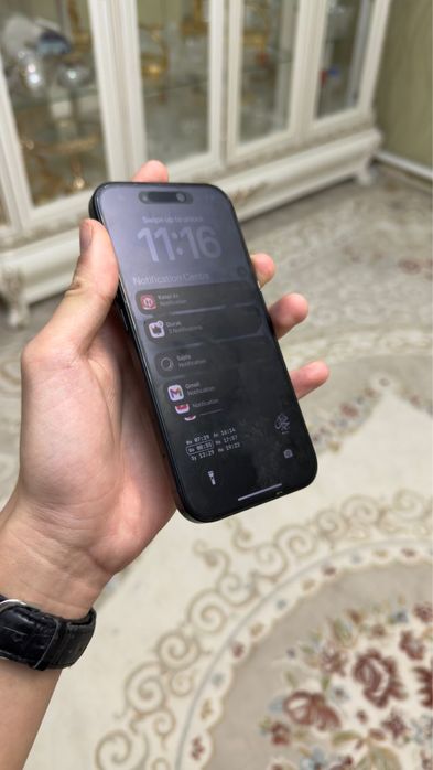 Аифон 15 128гб 83%