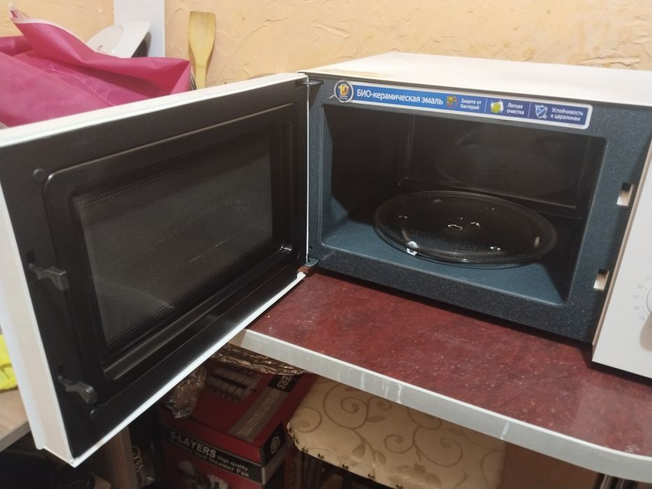 Микроволновка для дома