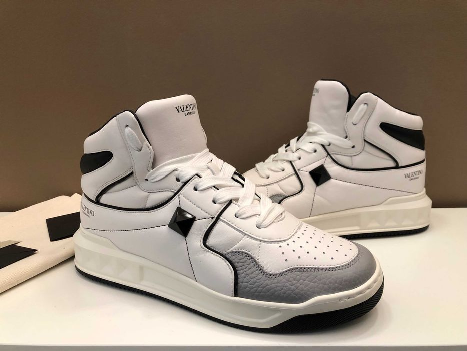 Valentino Garavani ghete piele 44-44,5 si 45 full box, retail 790 euro