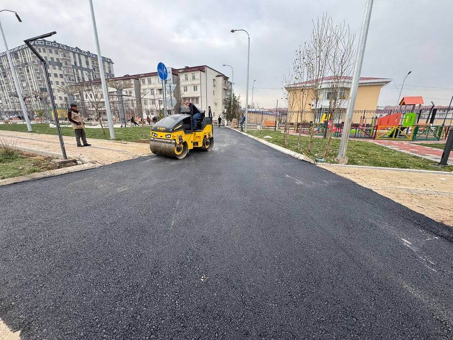 Asfalt, Асфалт, Асфалтлаш иши