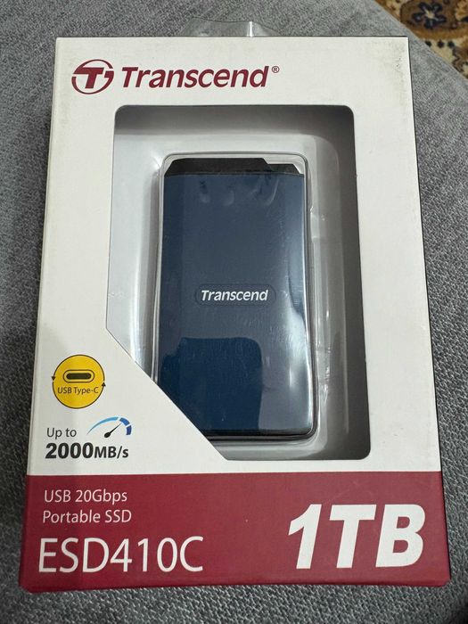 SSD накопители Transcend
