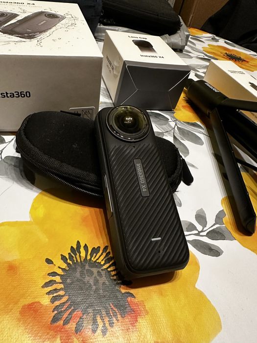 Insta360 X4 action camera