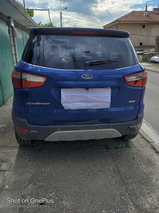 форд екоспорт 2017