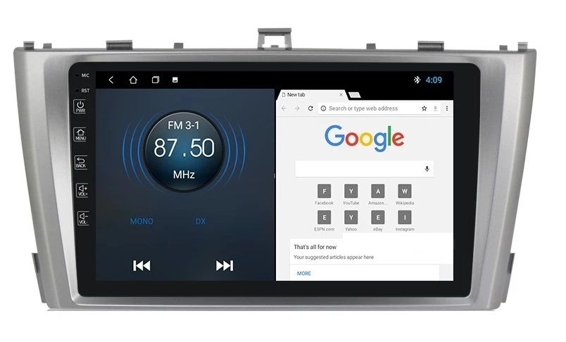 Navigatie Toyota Avensis (2008 - 2015) , Android Garantie , Noua Waze