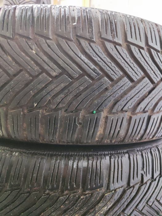 4 бр зимни 225/55/17 Michelin