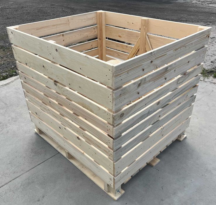 Lazi din lemn pentru cartofi / lazi de cartofi / lazi cartofi