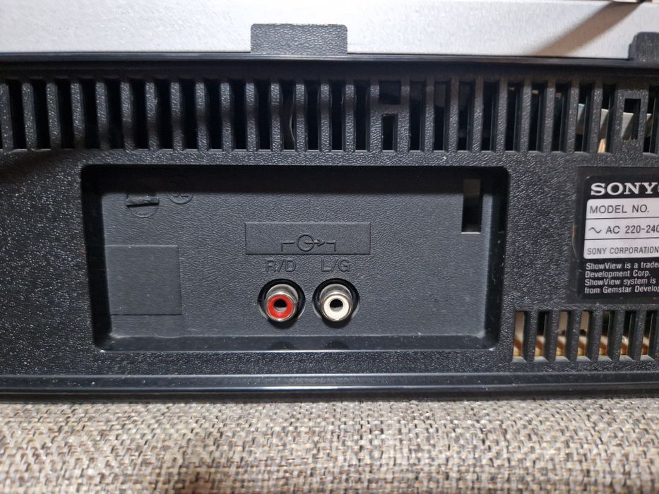 Стерео видео магнитофон vhs