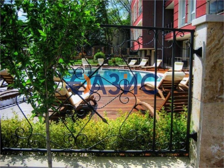 Уютно студио на партер в комплекс Мелия 3, 40 кв. м, Равда, България,