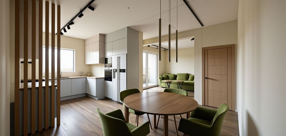 Довършителни работи и интериорен дизайн