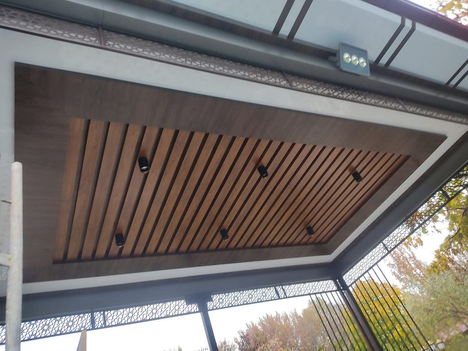 Монтаж алюкабонда