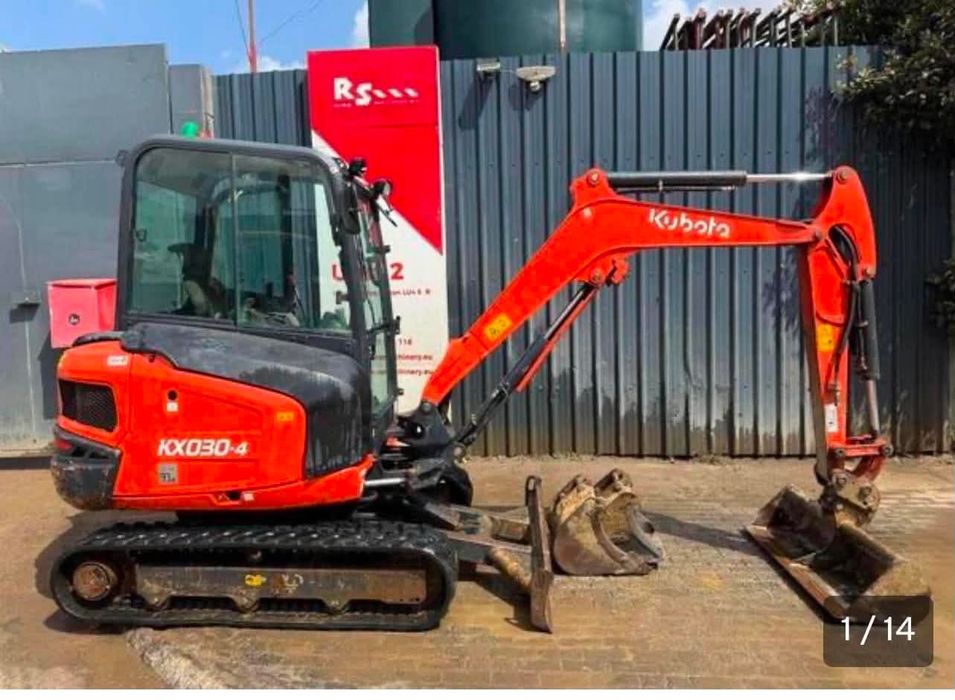Kubota  kx030-4 2017