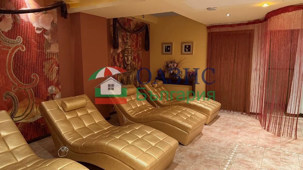 Апартамент с 2 спални и гледка към морето в "Relax Holiday Complex & SPA", Слънчев бряг, 89 кв.м,