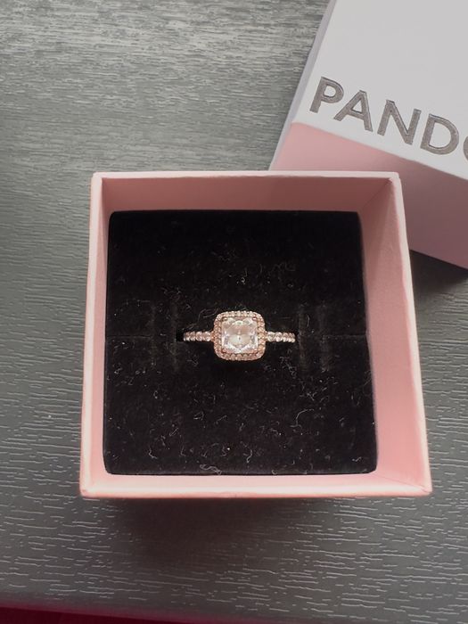 Пандора браслет и кольцо