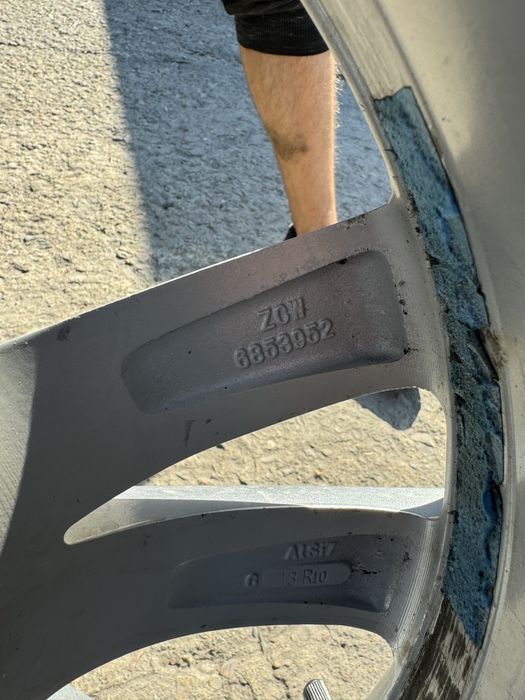 Лети Джанти с гуми за Бмв Ф16/ф15 х5 х6 bmw f15 f16