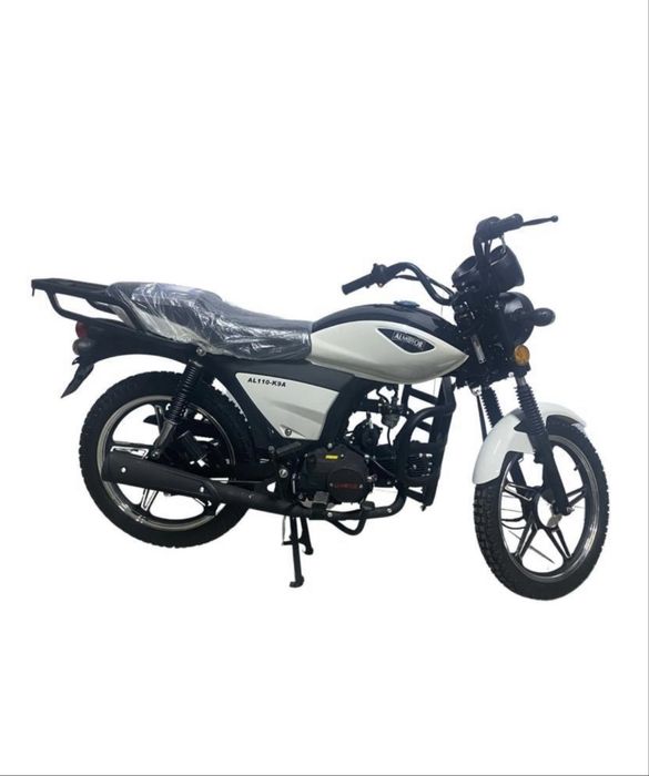 Скутер Almotor AL110-K9A белый