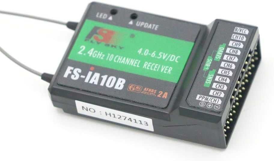 FLYSKY FS-iA10B приемник 2.4G 10-канален PWM изход
