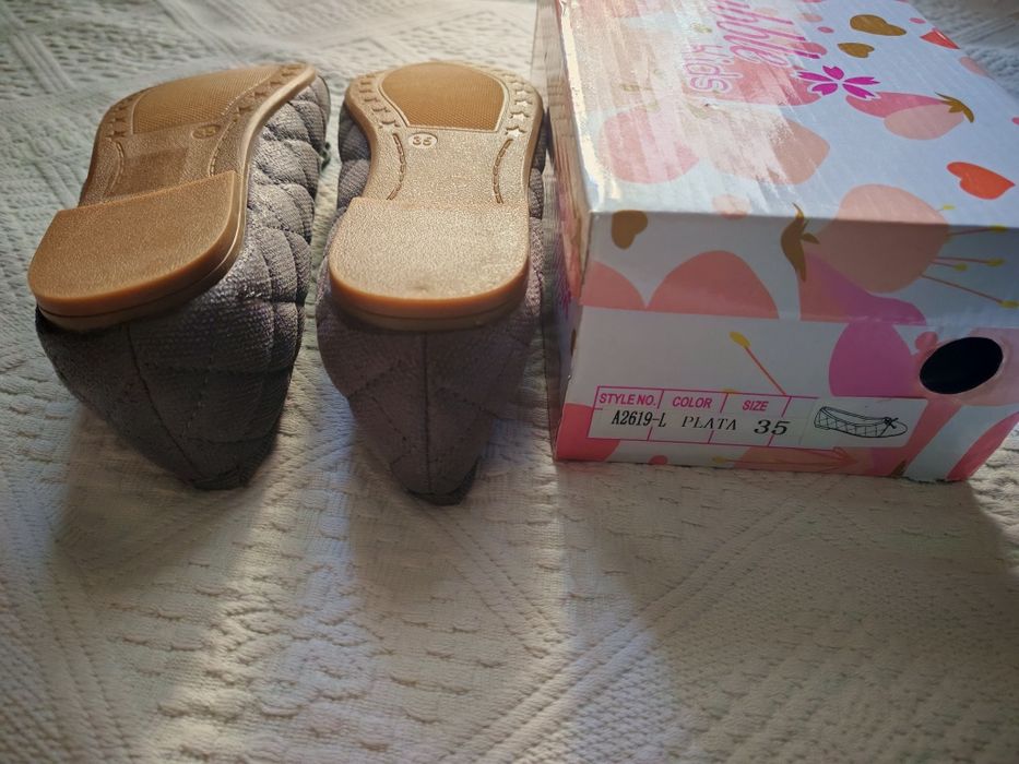 Pantofi mărimea 35 int 22 cm, noi cu eticheta