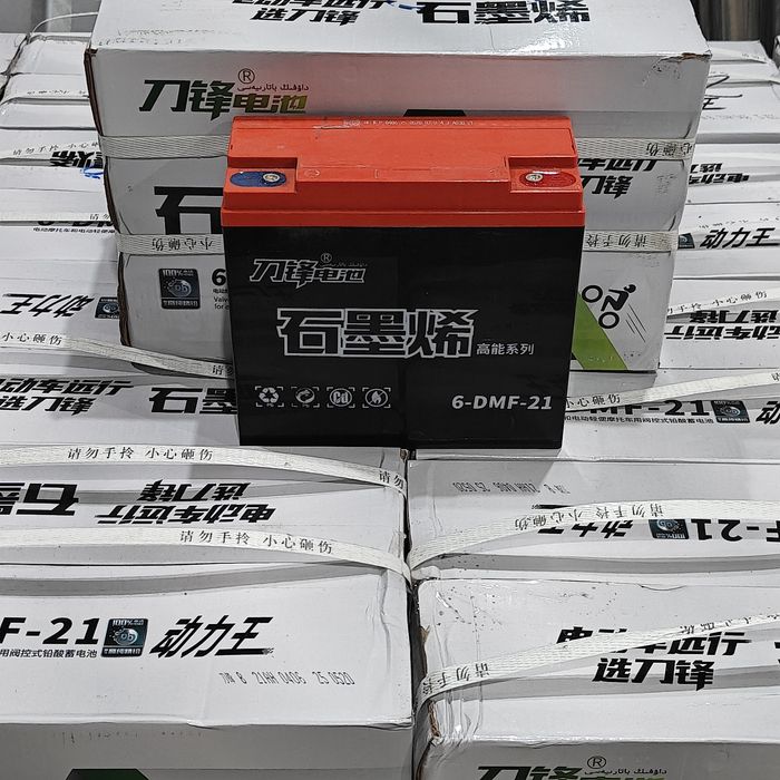 Аккумулятор гелевый 12Ah, 20Ah, 32Ah, 45Ah, 52Ah, 58Ah, 76Ah