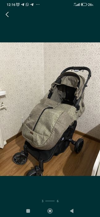 Коляска прогулочная