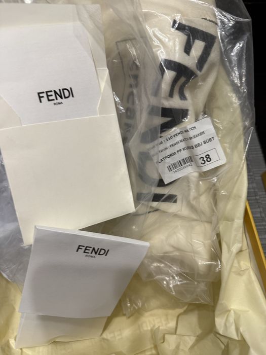 Сникърси Fendi оригинал