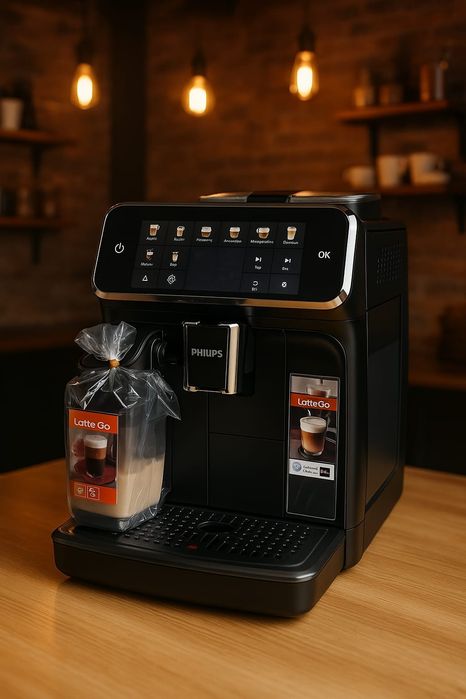 Espressor Philips Seria 5500 LatteGo