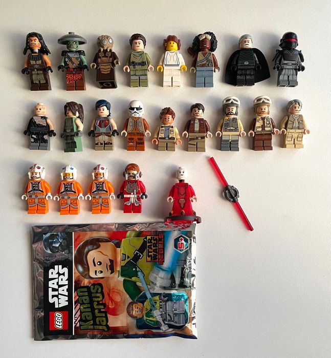 лего минифигурки