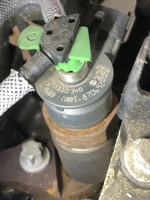 Injector Ford Fiesta 1,6tdci euro5