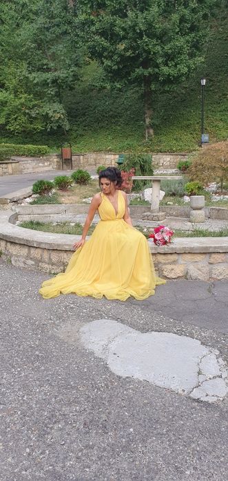 Rochie lunga Ana Radu