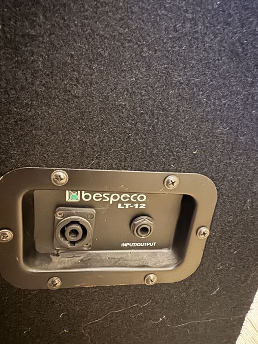Boxe Balance bespeco lt10-12