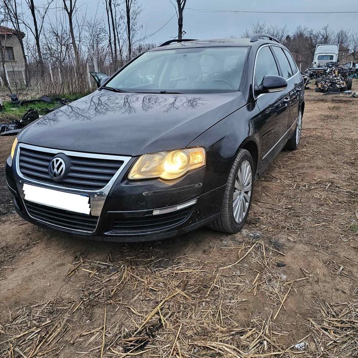 VW Passat B6 2.0 D 2010 на ЧАСТИ с код на мотора CBA 140к.с и Голф 5ци