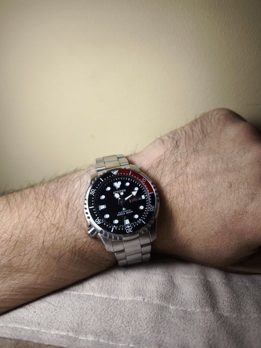 Vand Citizen Promaster NY0085-86EE