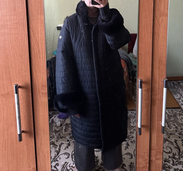 Пуховик . Размер 56