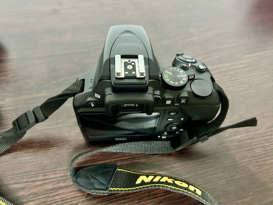 Aparat foto DSLR Nikon D3500, 24.2MP, Negru + Obiectiv AF-P 18-55mm VR