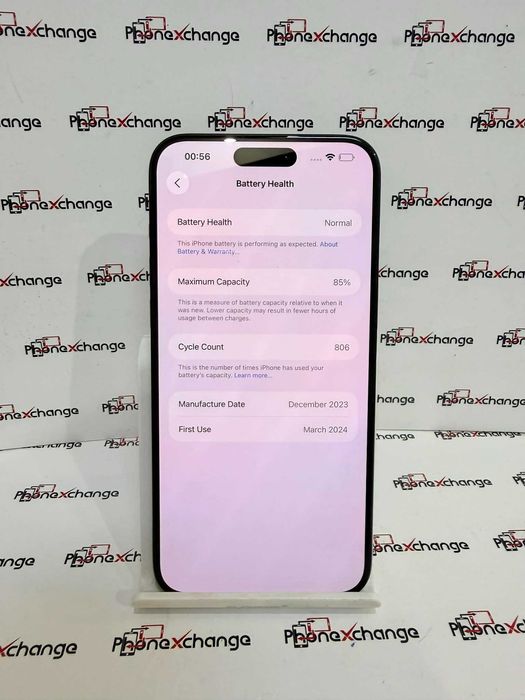 iPhone 15 Pro Max Blue Neverlocked 256B    48709