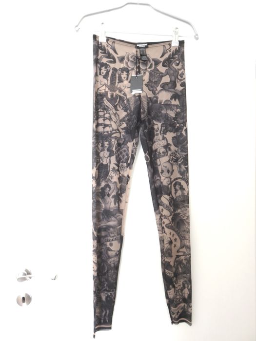 Клин/легингс Dsquared2, M - L, нов