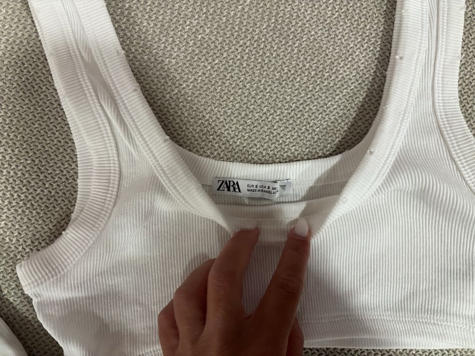 Сет къси панталонки и топ Zara различни модели