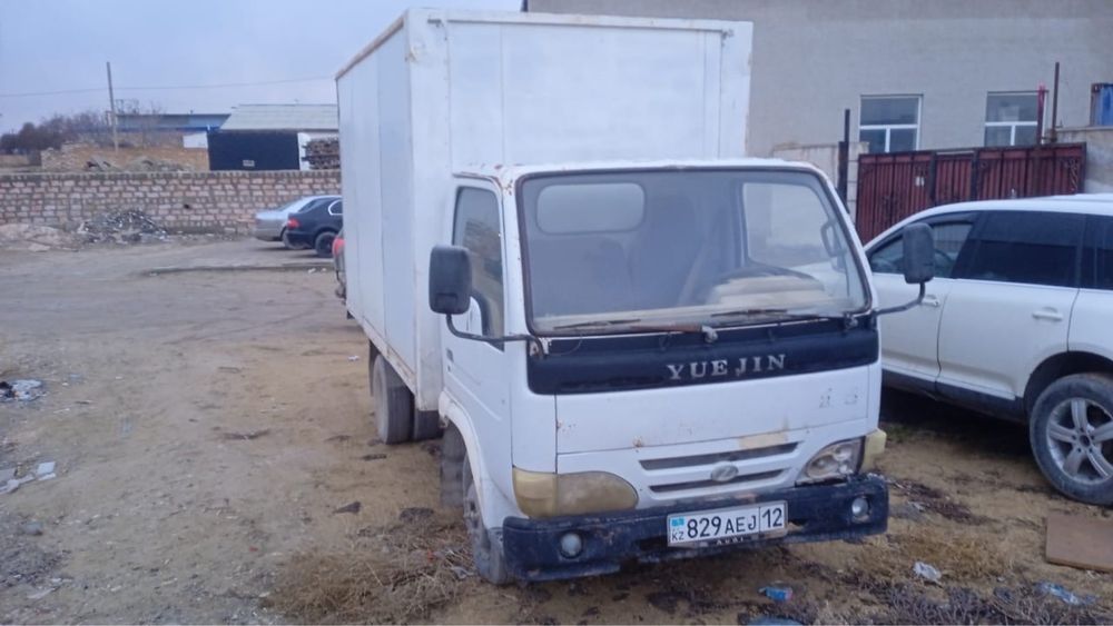 Фургон арзан бағада