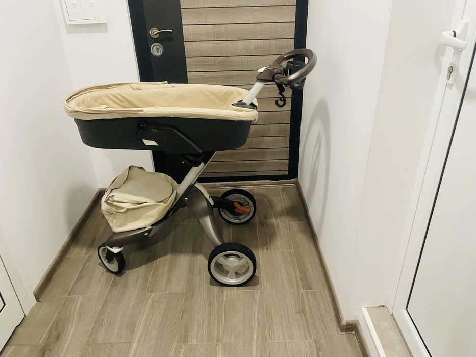 Количка 3 в 1 Stokke V4