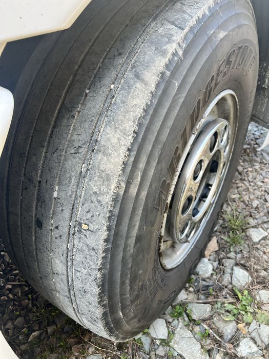 Man  Tgs 480 cap tractor