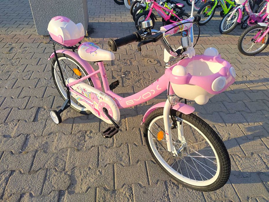 X Детски велосипед 20" 2002 розов