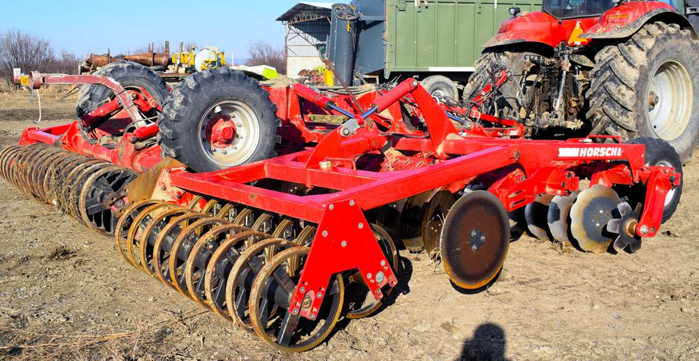 Utilaj agricol Horsch Joker 8HD – disc de top, 7.5 m, Germania
