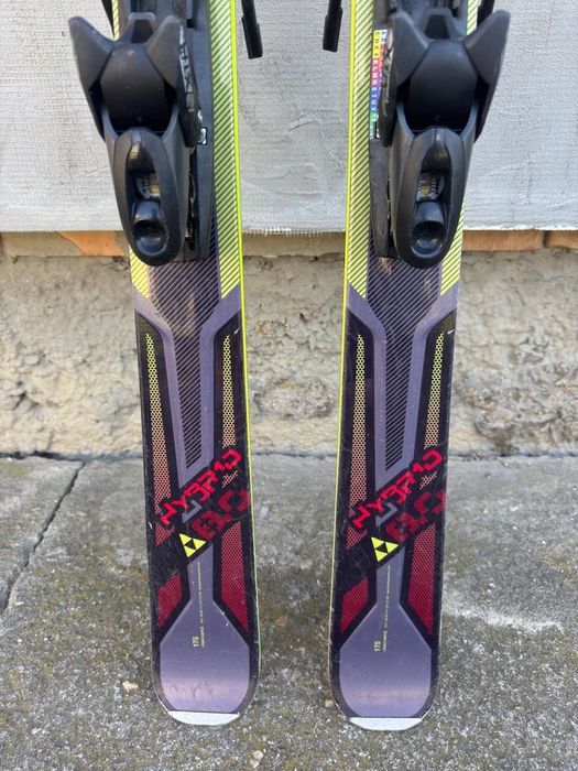 Ski Schiuri Fischer Hybrid 8.0 All-Mountain  175 cm