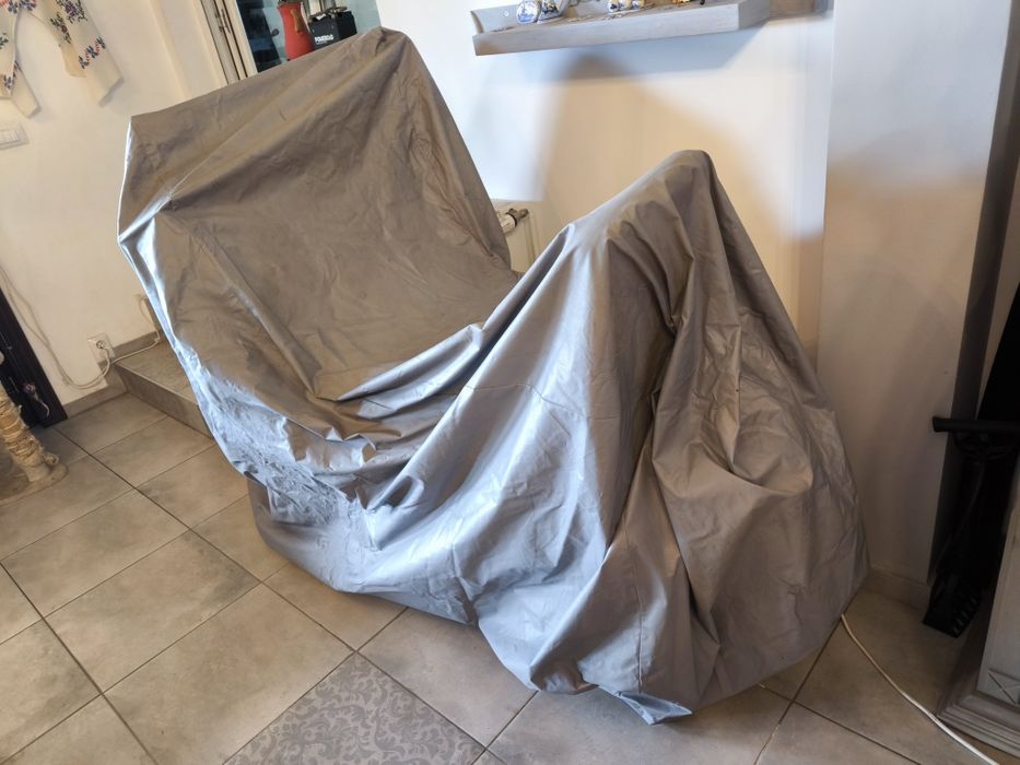 Husa moto impermeabila XXL(250 cm-Made inItaly,calitativa