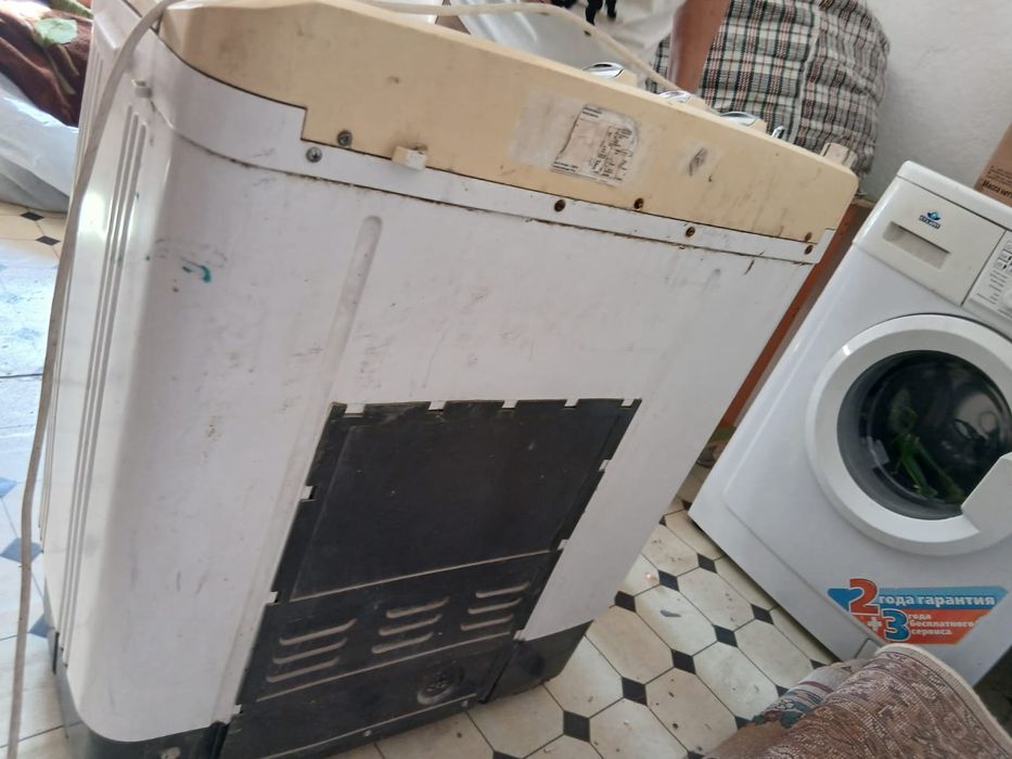 Стиралная машина пол автомат