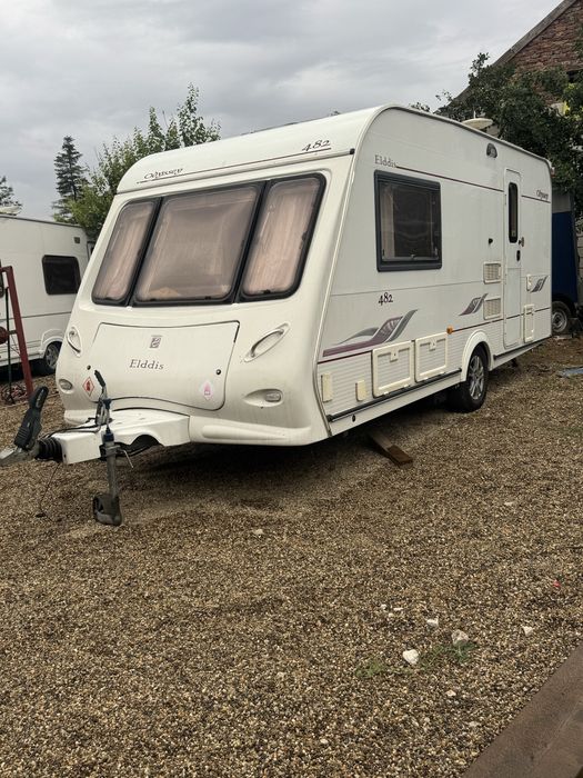 Rulota / caravna Elddis Odyssey 2-3 locuri de dormit