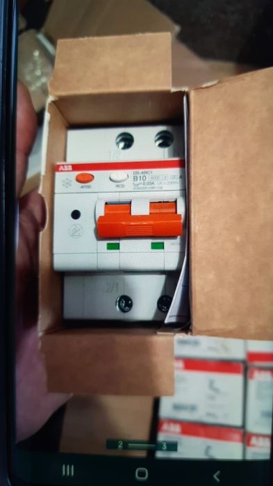 Afdd  eaton si abb 10 16a 20a